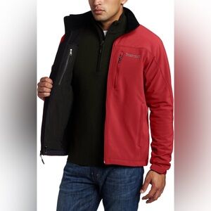 Marmot Men’s Red Performance Softshell Jacket